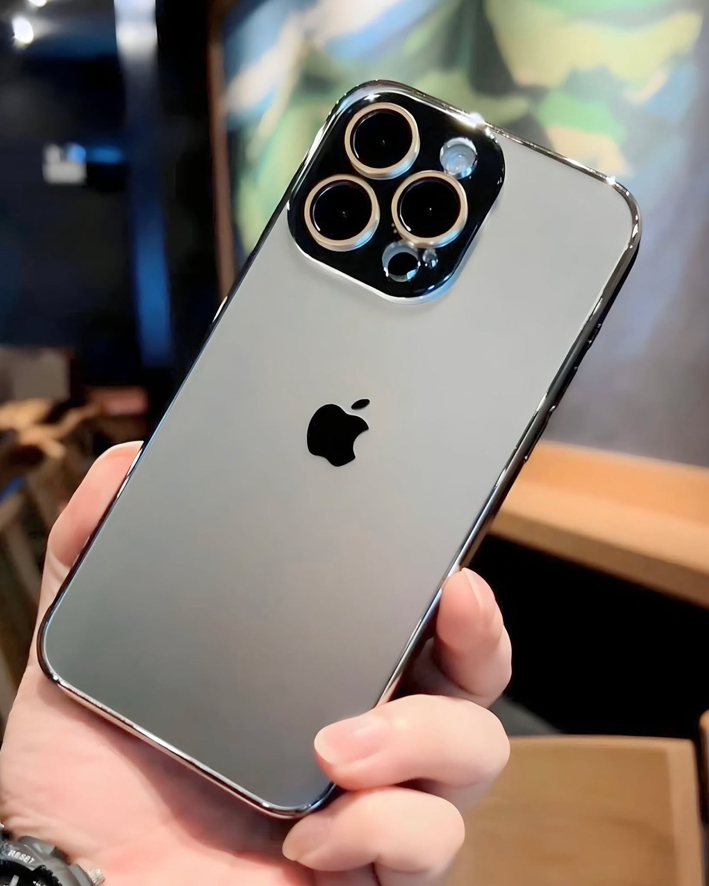 Zon Luxury CASE for iPhone Series from 11 -16 Pro-Max Case