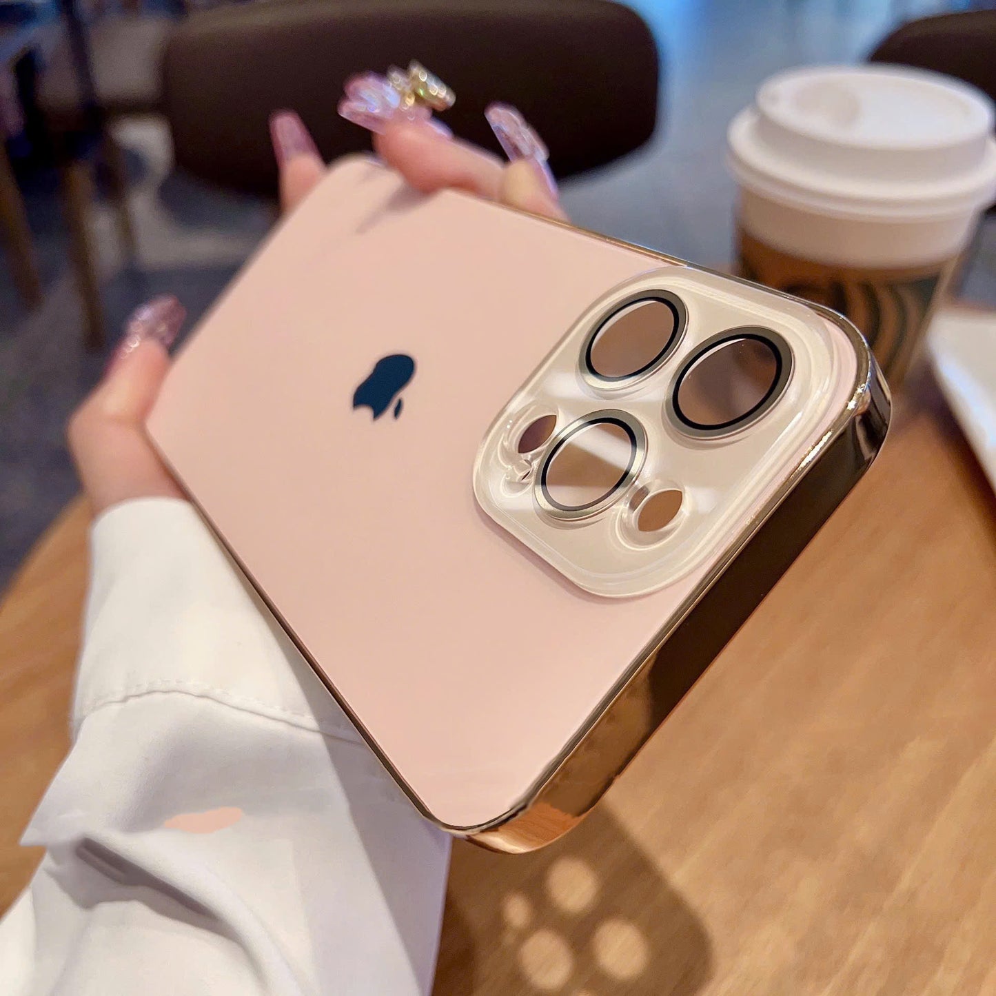 Zon Luxury CASE for iPhone Series from 11 -16 Pro-Max Case