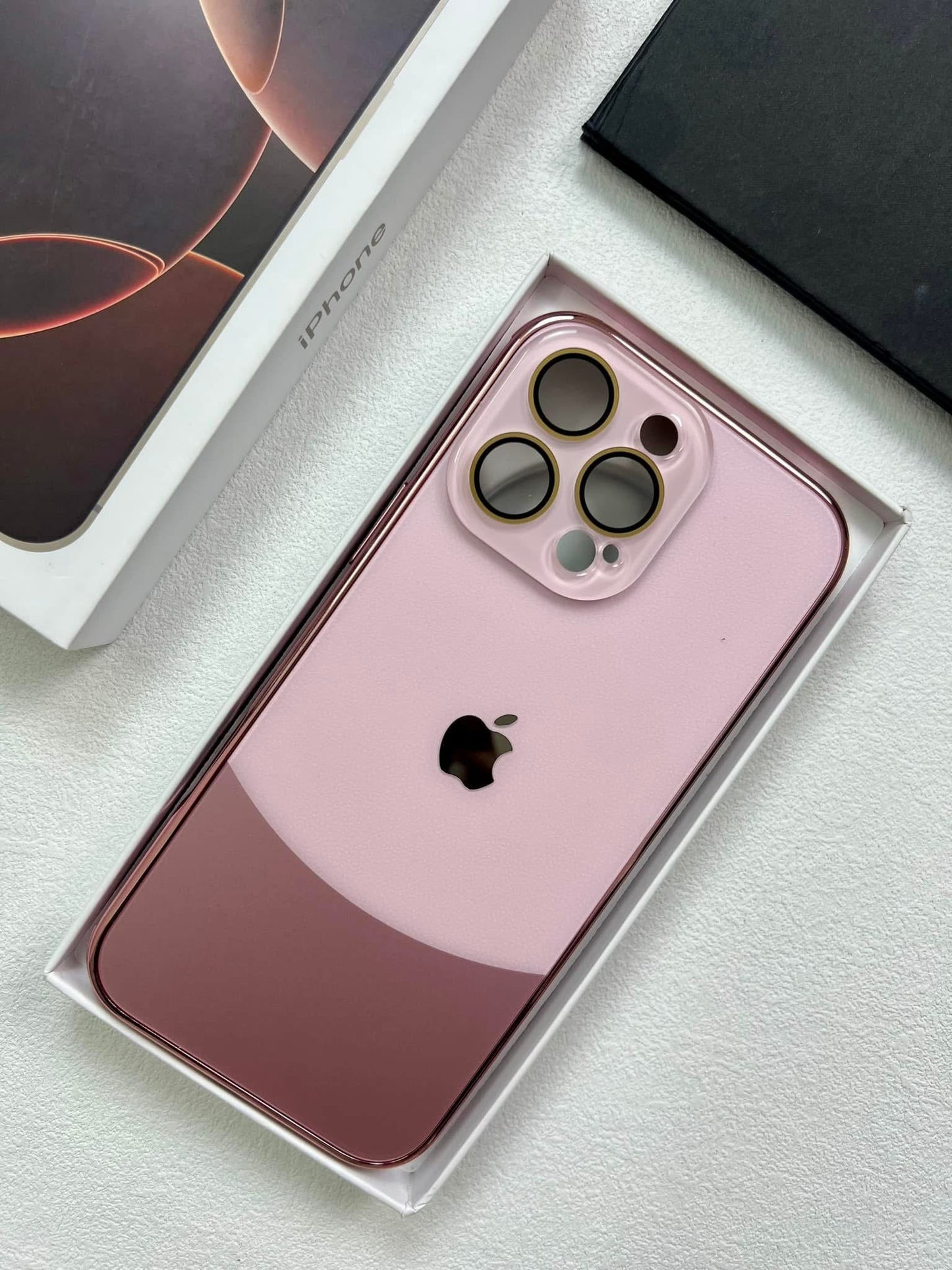 Zon Luxury CASE for iPhone Series from 11 -16 Pro-Max Case
