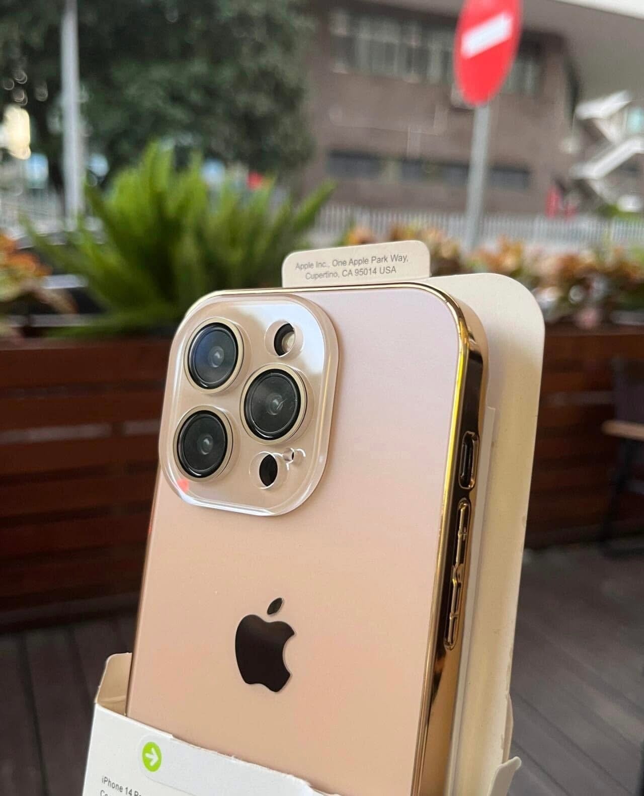 Zon Luxury CASE for iPhone Series from 11 -16 Pro-Max Case