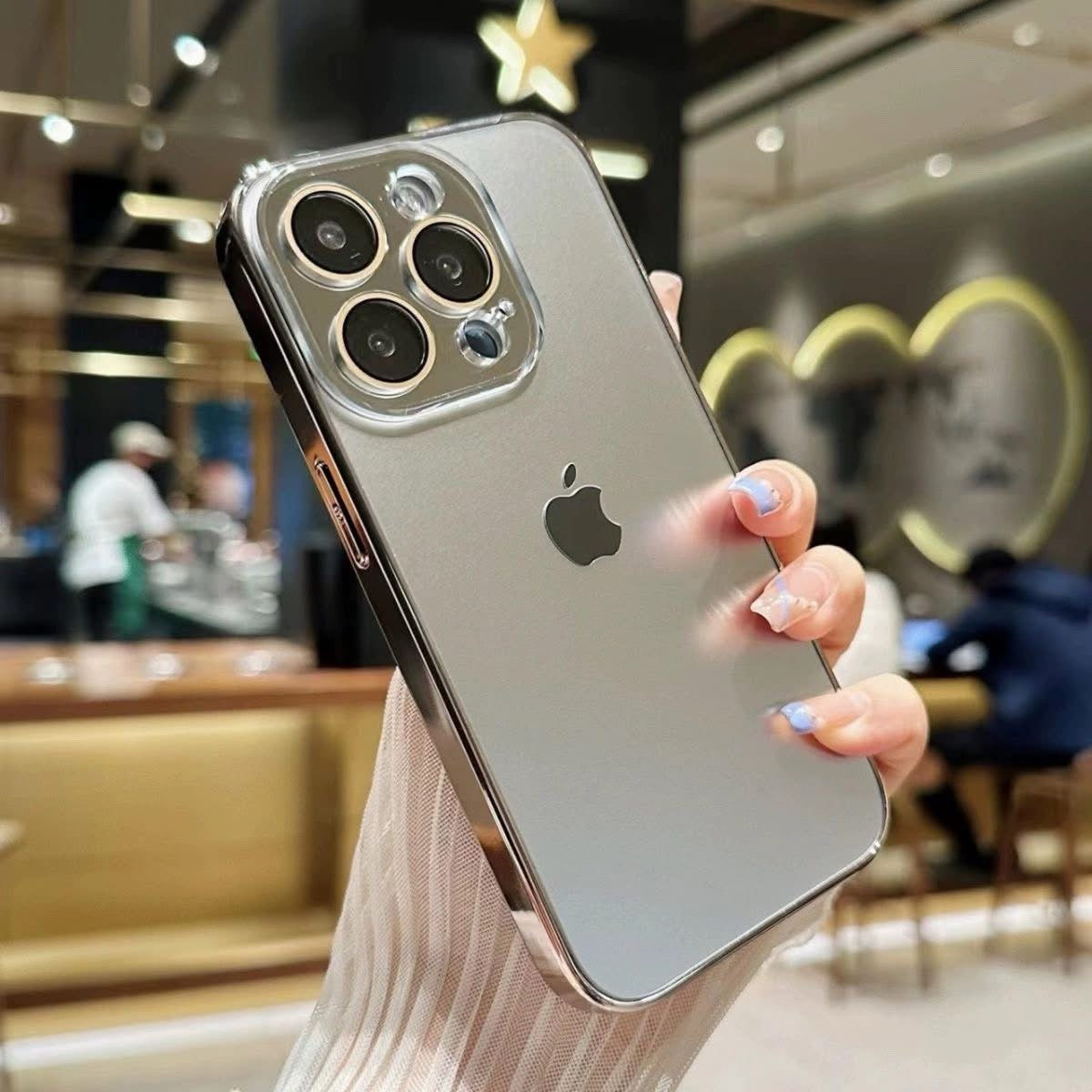 Zon Luxury CASE for iPhone Series from 11 -16 Pro-Max Case