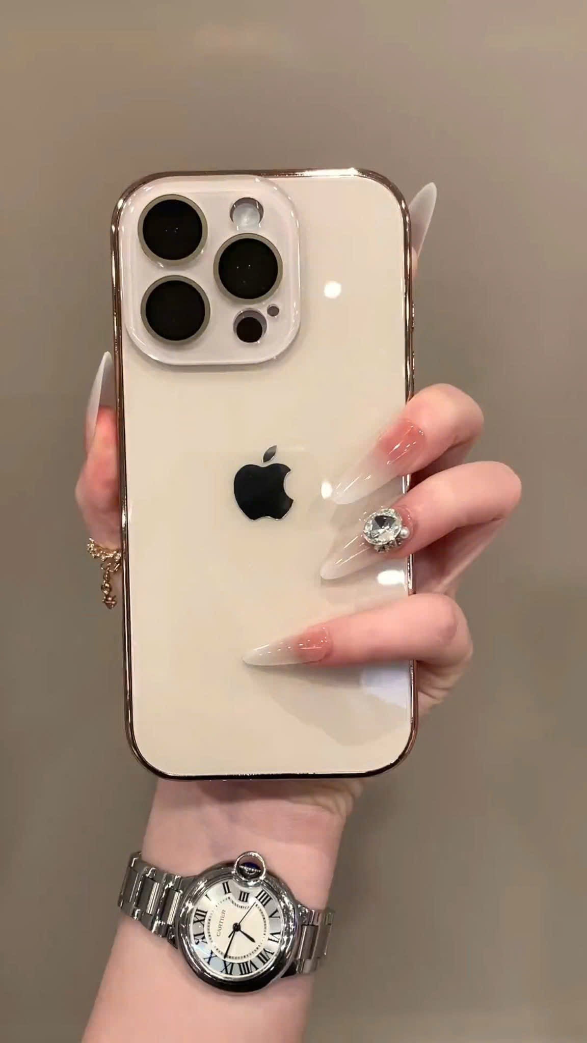 Zon Luxury CASE for iPhone Series from 11 -16 Pro-Max Case