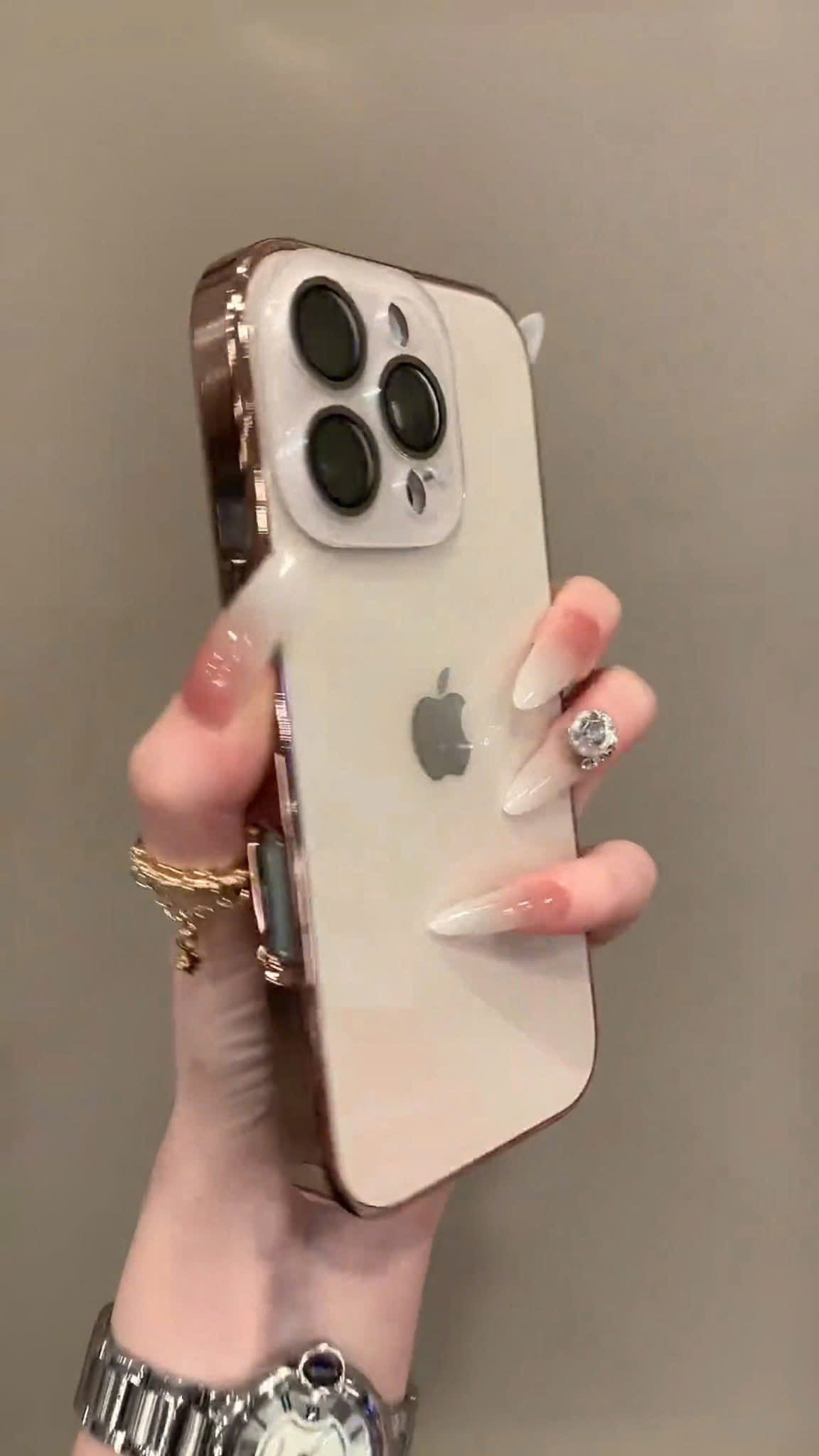 Zon Luxury CASE for iPhone Series from 11 -16 Pro-Max Case